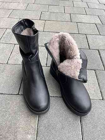 Tiffany Черевики жіночі TIFFANY 3828 чорні (зима, шкіра натуральна) (5641) 41 Коломыя