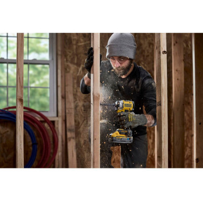 Шуруповерт DeWALT ударный, 18 В XR Li-lon, бесщеточный, 282 Нм (Без АКБ и ЗУ) (DCF860N) Винница - изображение 9