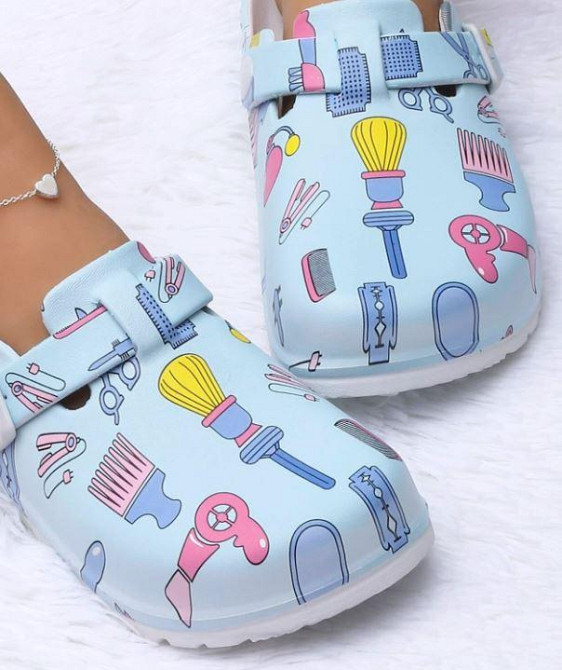 Жіночі капці сабо для салонів краси Одеса - фото 9