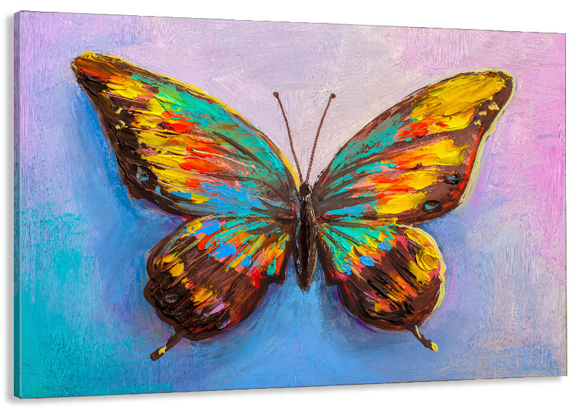 Картина холст в гостиную / спальню  Метелик      MLP_58 80х160см Киев - изображение 1