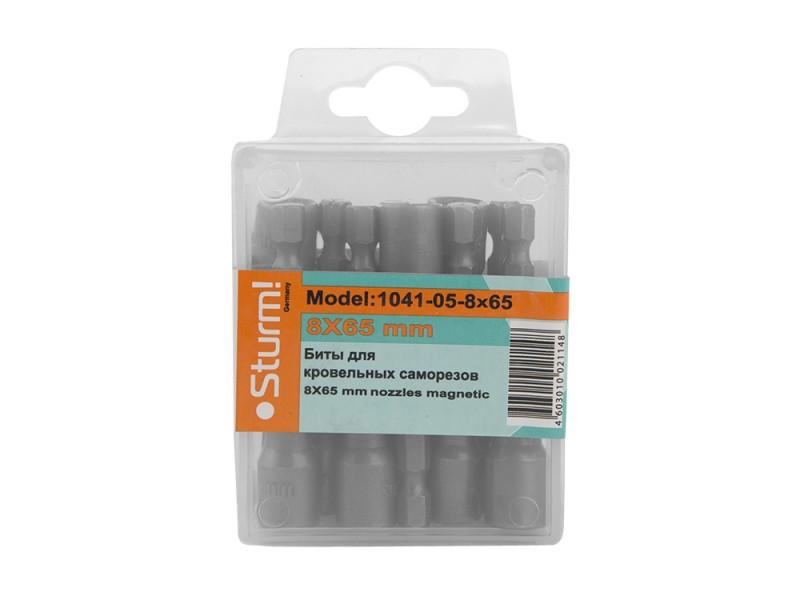 Насадка для покрівельний самор 8х65мм 10 шт Sturm 1041-05-8x65 (читувати опис) Рівне - фото 2