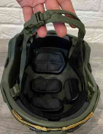 Баллистический шлем каска FAST Helmet + кавер Мультикам Винница