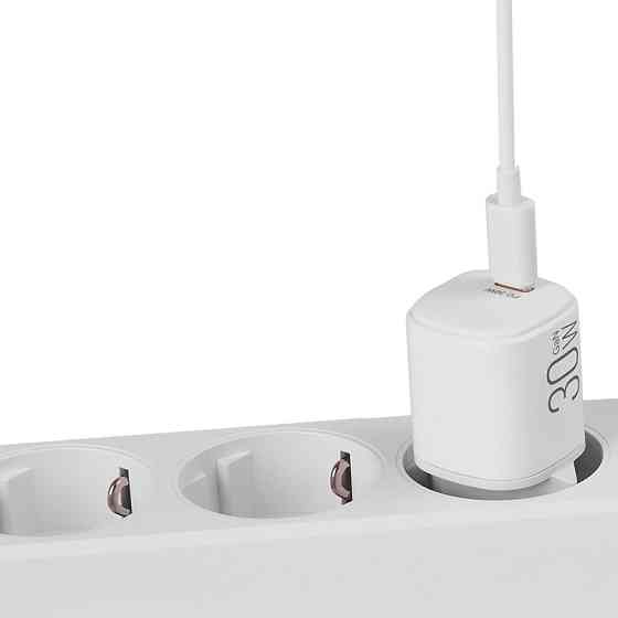 Сетевое зарядное устройство Brevia ePowerGaN PD30W USB-C белый Львов