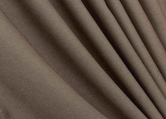 Комплект готових штор VR-Textil Рогожка TERRA LUXE № 1860ш Какао 150х290 см 2 шт (33-0865) Київ