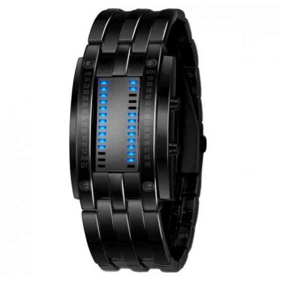 Чоловічий наручний годинник Skmei Level Чорний Вінниця