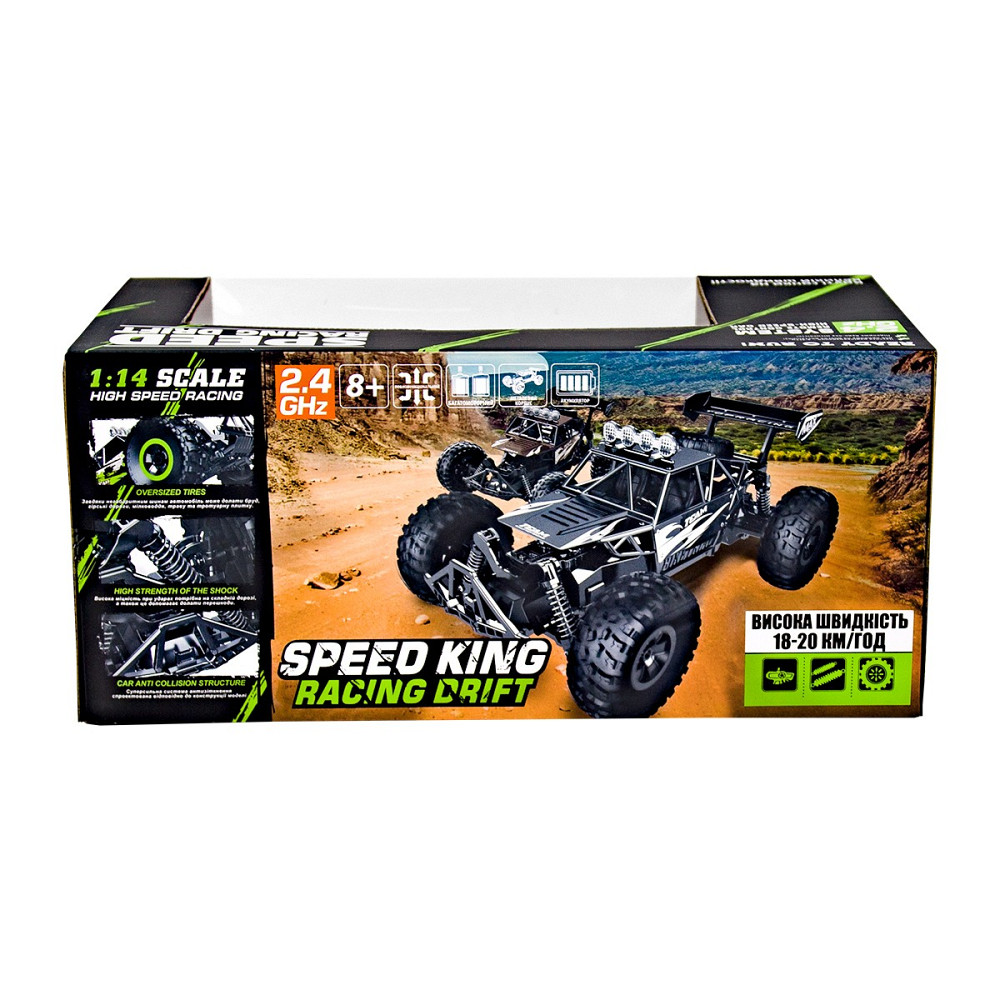 Автомобіль Off-Road Crawler З Р/К - Speed King Днепр - изображение 16