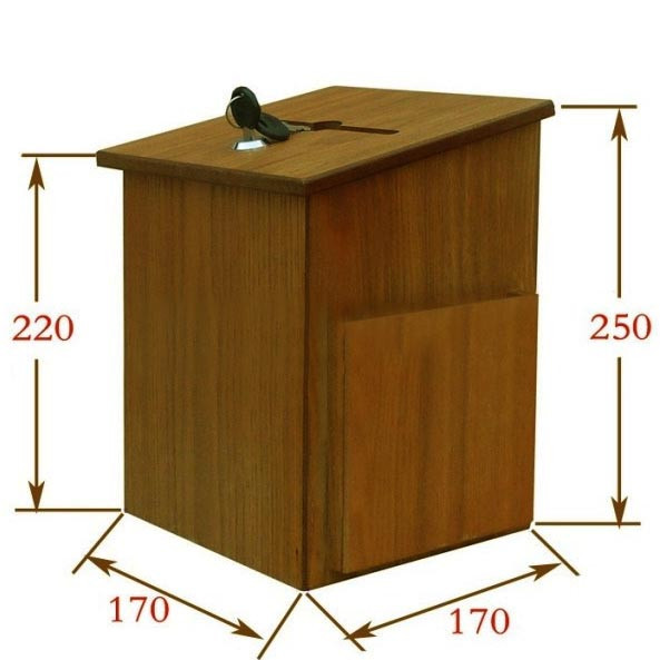 Ящик для сбора денег 