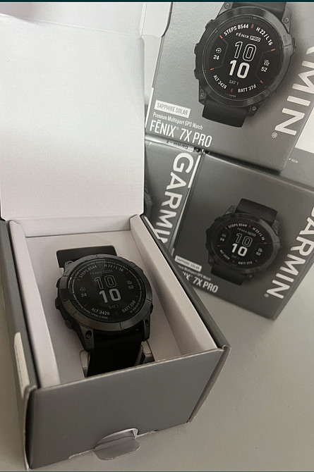 Смарт-годинник: Garmin Fenix 7X Pro Sapphire Solar Carbon DLC (010-02778-11) Харків - фото 3