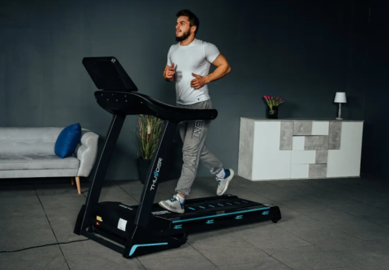 Бігова доріжка електрична THUNDER CORE-S-BLACK Вінниця