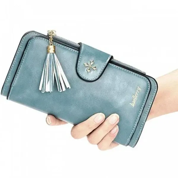 Кошелек Baellerry N2341 (Синий) 5451 Одесса - изображение 6