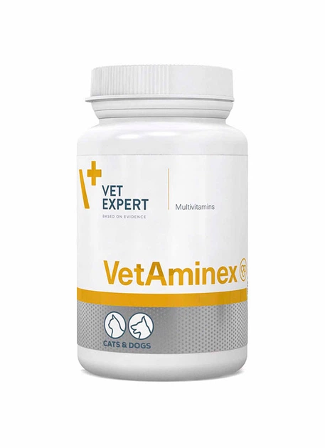 Вітамінно-мінеральний комплекс для собак і котів VetExpert VetAminex (ВетЕксперт ВетАмінекс) Запоріжжя - фото 1