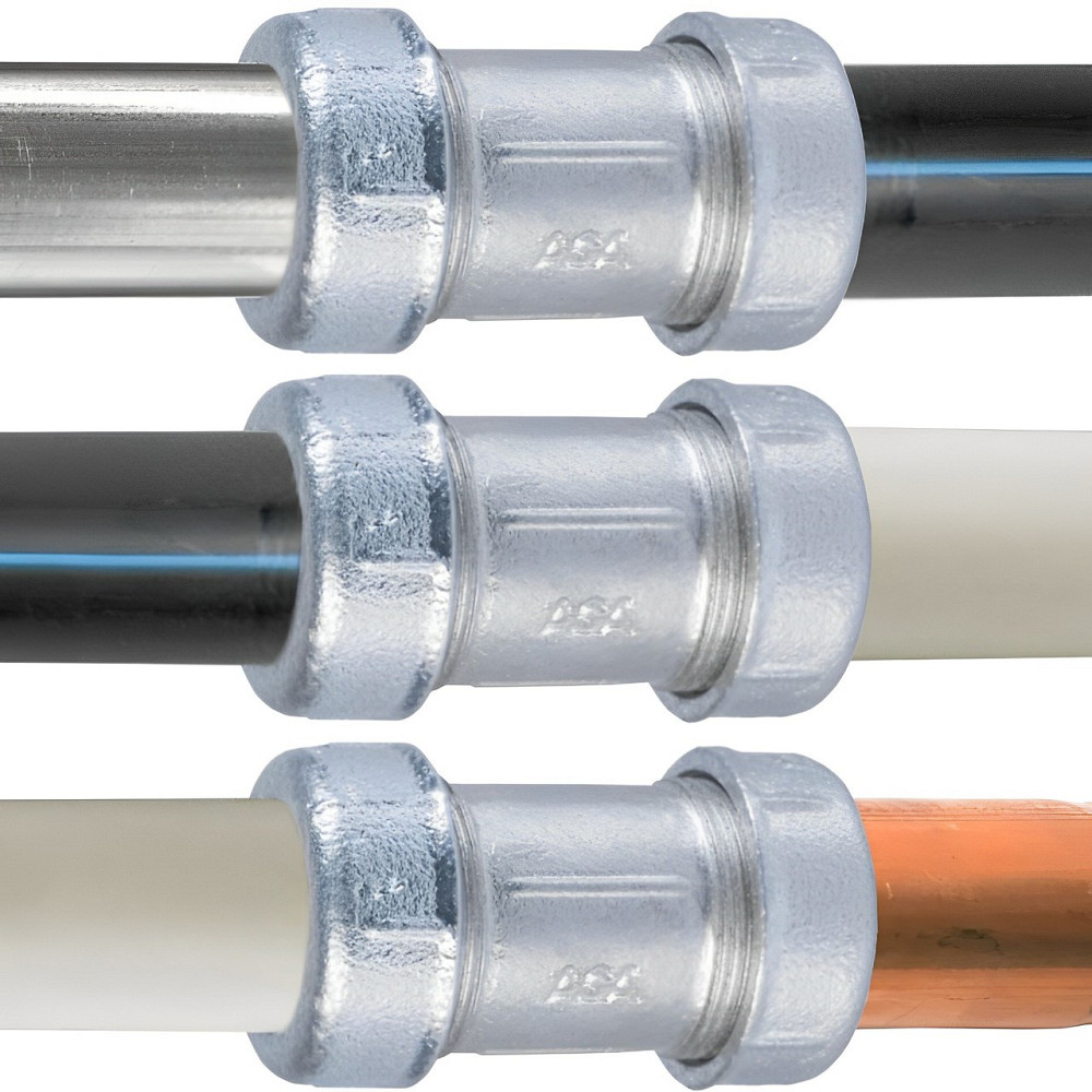 Соединение зажимное прямое двустороннее DN15(19,3-22,0 мм) OK AGAflex (000027797) Киев - изображение 4