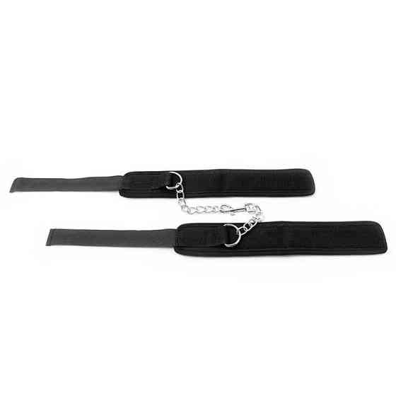 Нейлонові наручники на руки - Червоний - Садо-мазо Вінниця