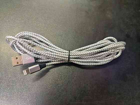 Кабель ZNBTCY USB – Lightning 3м Луцк