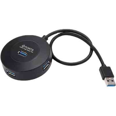 Концентратор Maiwo USB Type-A to 4х USB3.0 30cm (KH304-A) Вінниця