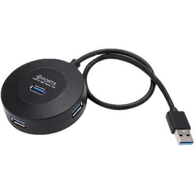Концентратор Maiwo USB Type-A to 4х USB3.0 30cm (KH304-A) Вінниця - фото 2