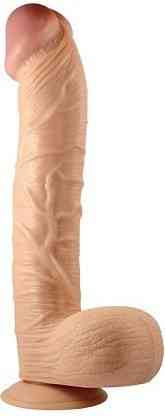 Фаллоимитатор - King-Sized Realistic Dildo 12