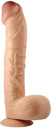 Фалоімітатор - King-Sized Realistic Dildo 12" Sex Aura Київ - фото 4
