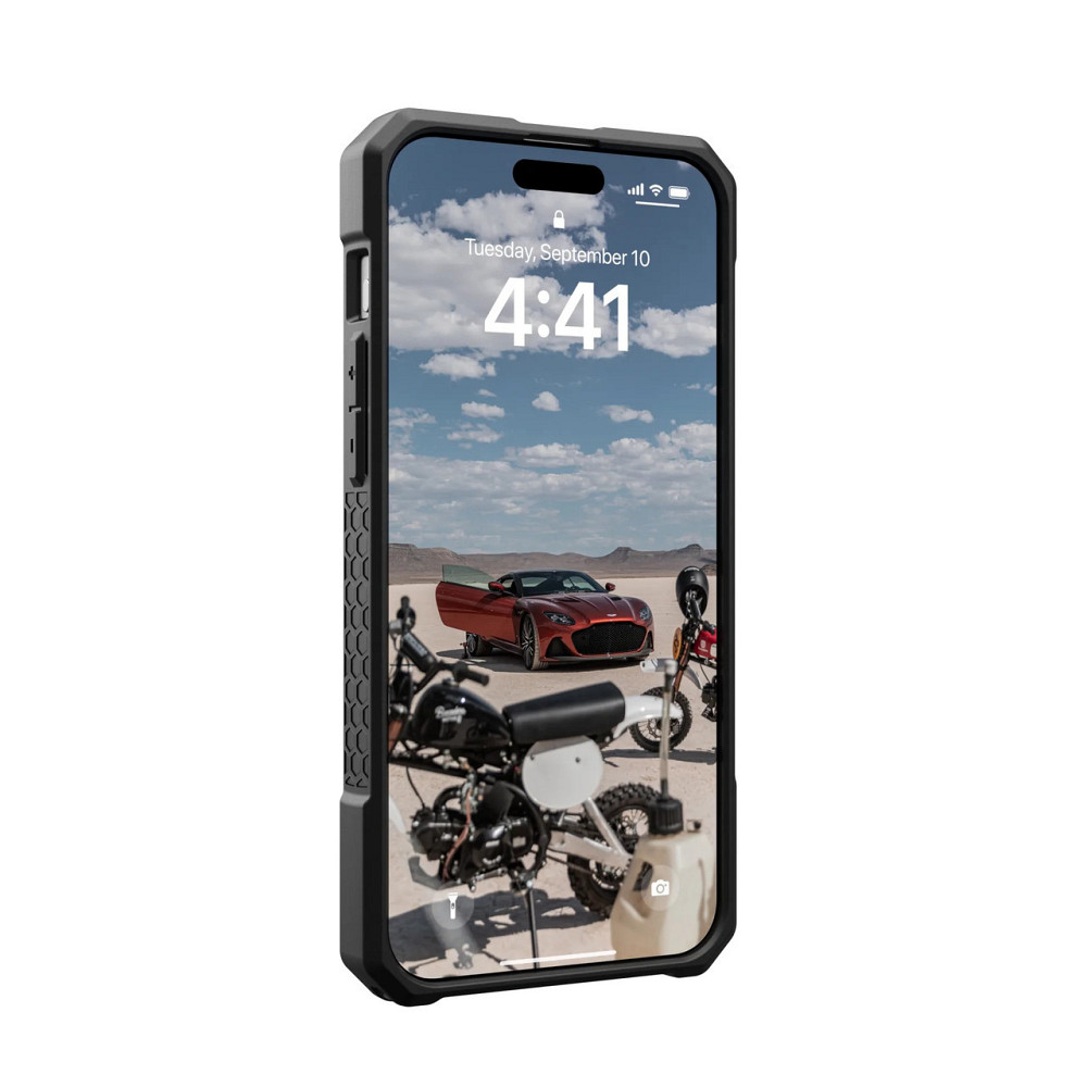 Чохол-накладка Urban Armor Gear для Apple iPhone 15 Pro Max Monarch Pro Magsafe Rust (114222119191) ( 18105 ) Харків - фото 7