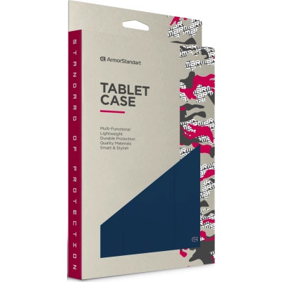 Чохол до планшета Armorstandart Smart Fold Pen Lenovo Tab TB311FU Dark Blue (ARM84941) Вінниця - фото 8