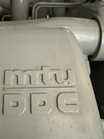 Б/У дизельгенератор Mtu 1, 3 МВт, 1998г. Киев