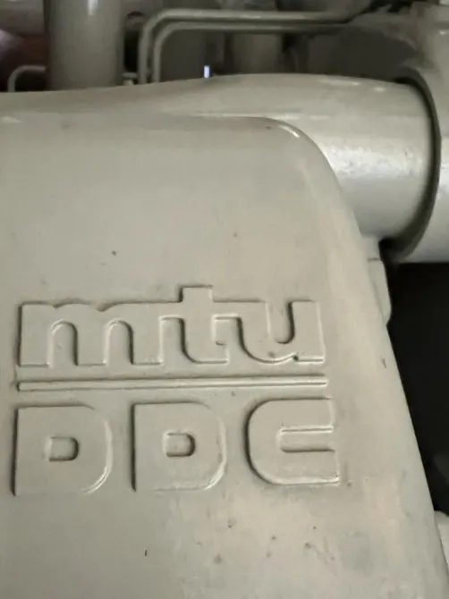 Б/У дизельгенератор Mtu 1, 3 МВт, 1998г. Киев - изображение 3