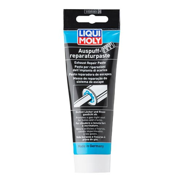 LIQUI MOLY Герметик вихлопної системи - Auspuff-Reparatur-Paste 0.2л. Киев - изображение 1