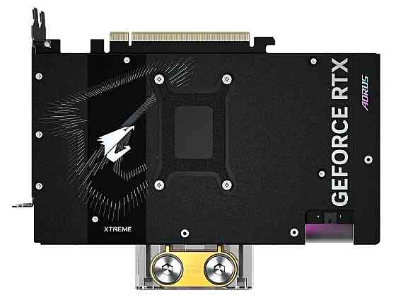 Відеокарта GF RTX 5080 16 GB GDDR7 Aorus Xtreme Waterforce WB Gigabyte (GV-N5080AORUSX WB-16GD) ( 22602 ) Харьков