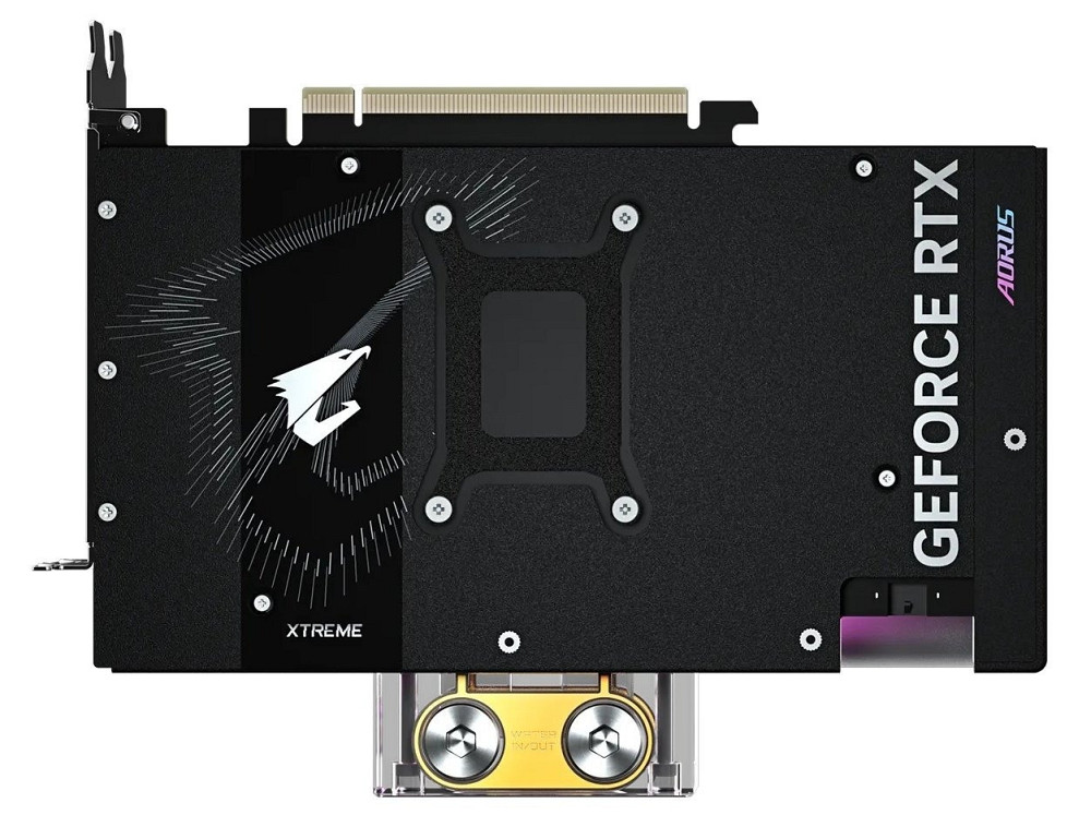 Відеокарта GF RTX 5080 16 GB GDDR7 Aorus Xtreme Waterforce WB Gigabyte (GV-N5080AORUSX WB-16GD) ( 22602 ) Харьков - изображение 4