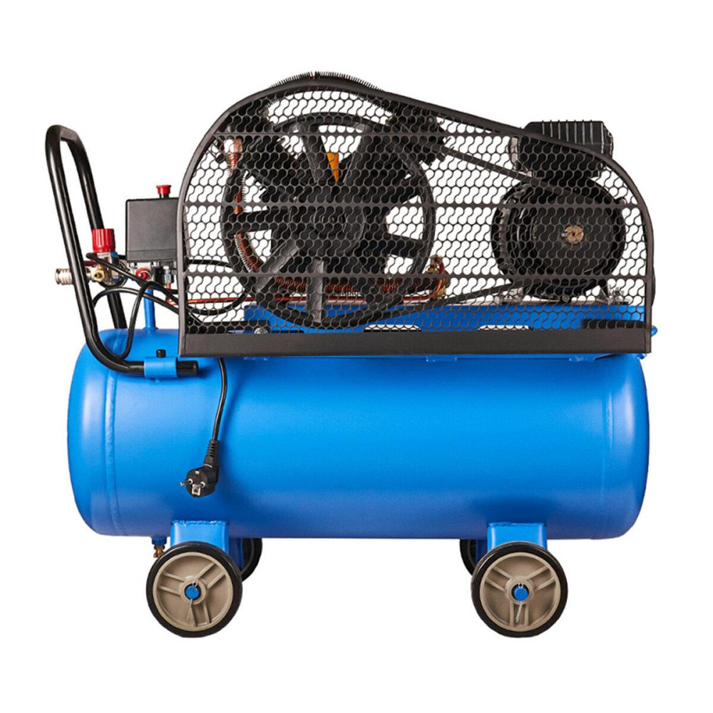 Компрессор воздушный Molder с ресивером 50л, 202л/мин, 1500Вт Киев - изображение 2