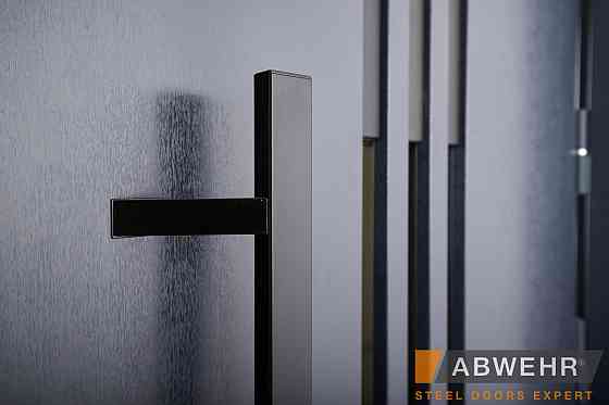 Двери уличные, модель REVOLUTION (LP-6) ТЕРМОРАЗРЫВ+стеклопакет Киев