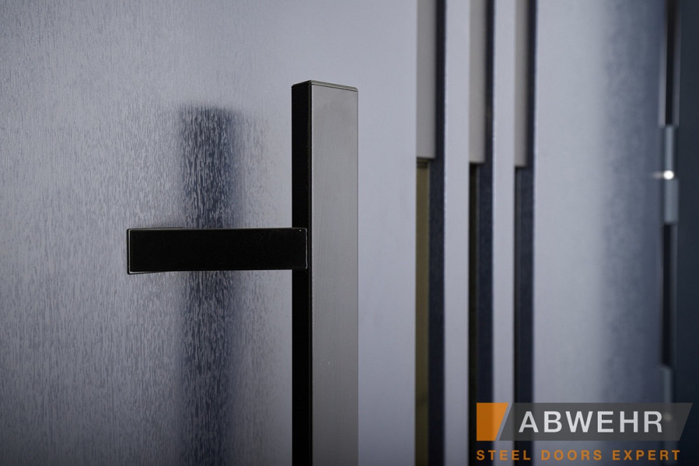 Двері вуличні, модель REVOLUTION (LP-6) ТЕРМОРОЗРИВ + склопакет Київ - фото 6