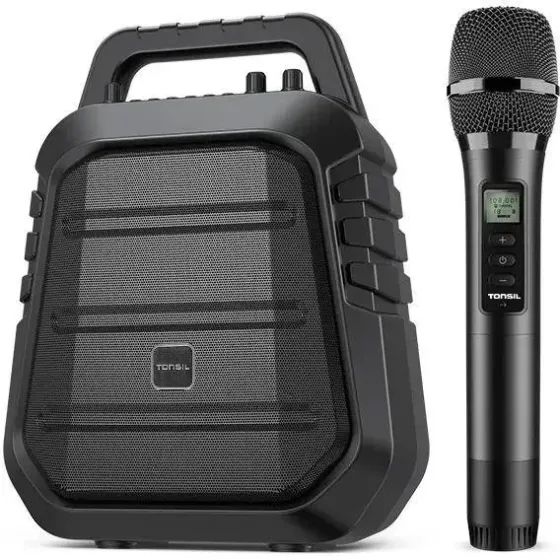 Портативна колонка Przenośny Mobilny Динамік bezprzewodowy TONSIL ZP 8 + Мікрофон Київ