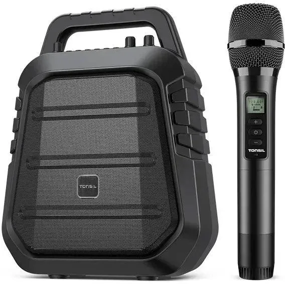 Портативна колонка Przenośny Mobilny Динамік bezprzewodowy TONSIL ZP 8 + Мікрофон Київ - фото 1