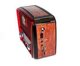 Радіоприймач GOLON-RX 455/ 3227 SOLAR USB+SD (24 шт) Київ