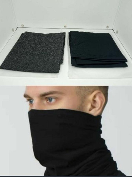 Вітрозахисна маска , балаклава Луцьк - фото 1