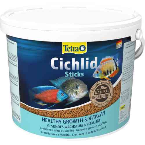 Корм Tetra Cichlid Sticks для рибок цихлід палички 10 л/ 2,9 кг Київ