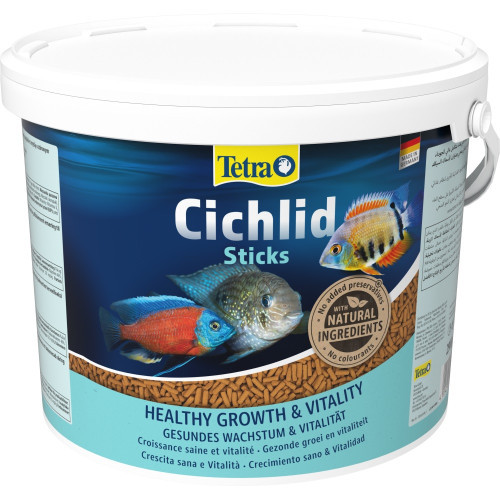 Корм Tetra Cichlid Sticks для рибок цихлід палички 10 л/ 2,9 кг Київ - фото 1