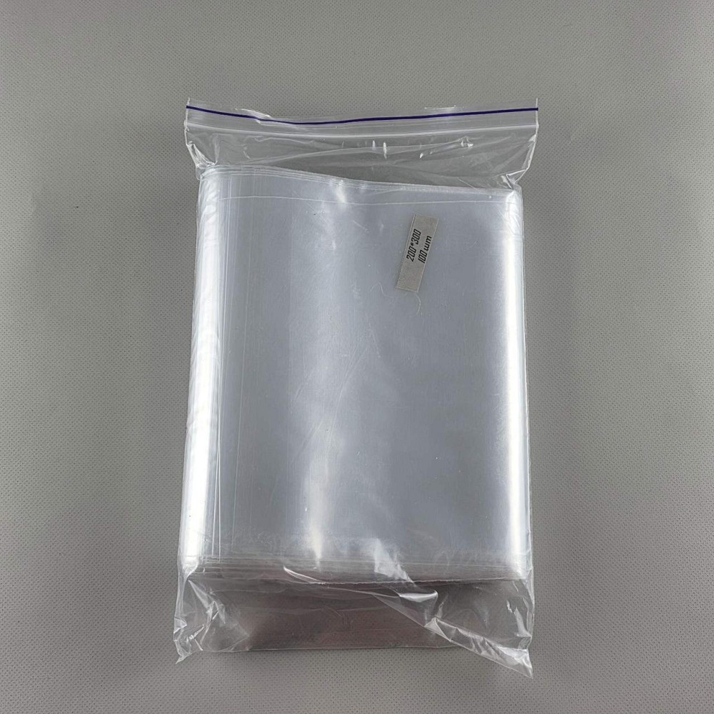 Пакеты с застежкой Zip-Lock для хранения продуктов и мелких вещей 20х30 (100шт) (1 пачка) Харьков - изображение 4