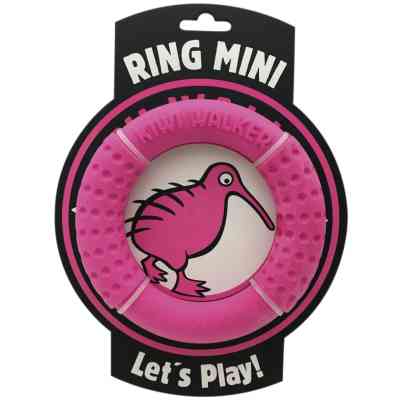 Игрушка для собак Kiwi Walker Кольцо 13.5 см розовое (8596075002718) Винница