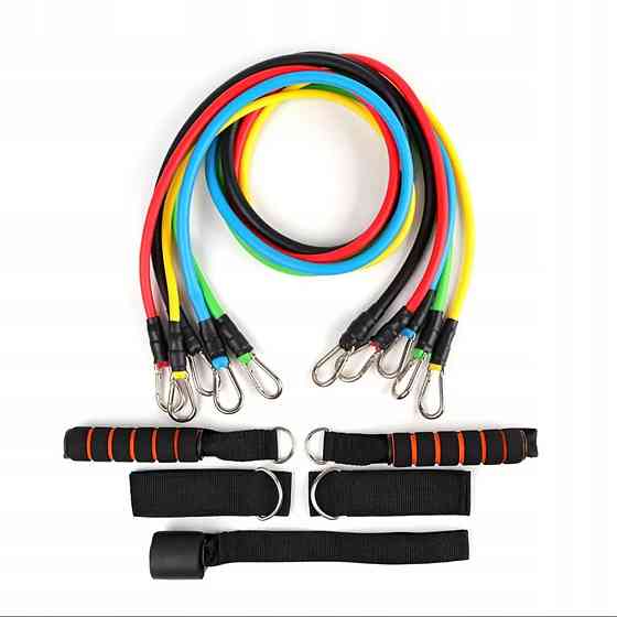 Резина петля фитнес резинка exercise pipe, Эспандер для стрейчинга, Лента эспандер для турника TV-73 Львов