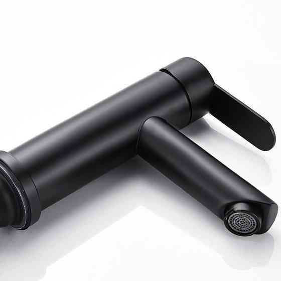 Змішувач для умивальника Champion SAP-001-A Black з нержавіючої сталі (CH6459) Чернівці