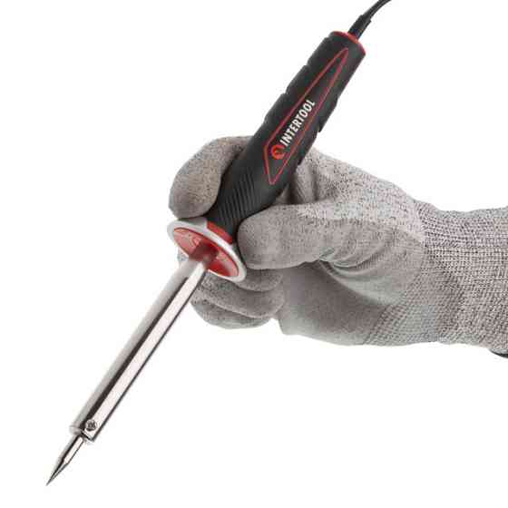 Паяльник контактний, 60 Вт, 230 В, 750 °С INTERTOOL RT-2006 Київ