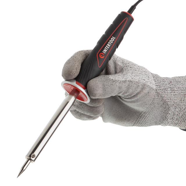 Паяльник контактний, 60 Вт, 230 В, 750 °С INTERTOOL RT-2006 Київ - фото 4