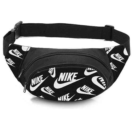 Сумка-бананка дитяча з принтом Nike поясна сумка для хлопчика (4571) Київ