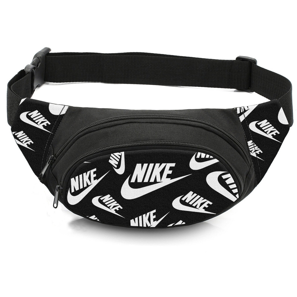 Сумка-бананка дитяча з принтом Nike поясна сумка для хлопчика (4571) Київ - фото 1
