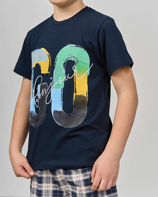 Комплект для мальчика с капри подросток Tom John 89904 12-13 Киев - изображение 4