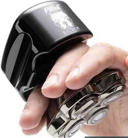 Електробритва Skull Shaver PutBull Silver PRO акумуляторна. Київ