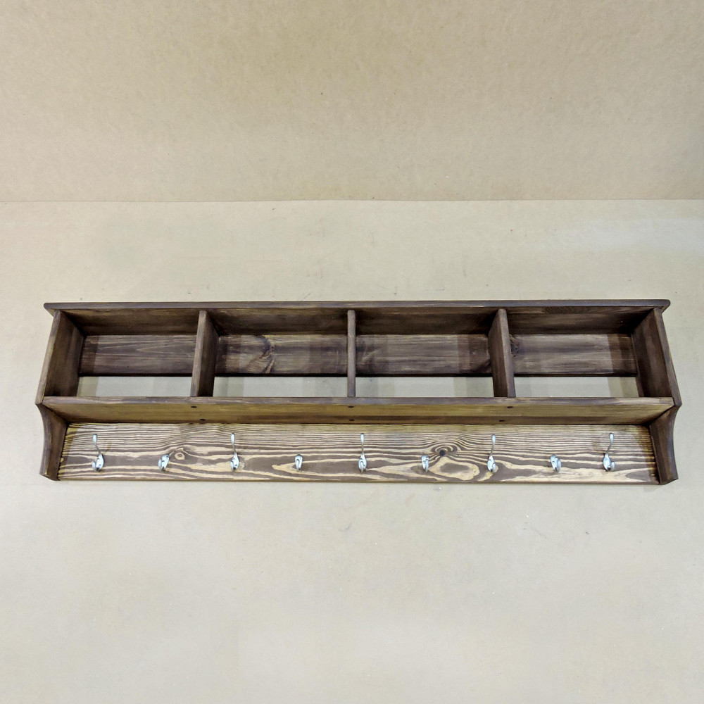 Вішалка для одягу "Річмонд 4" мокко Миколаїв - фото 4