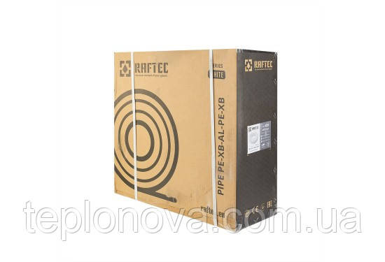 Труба металлопласт 16' RAFTEC White (PEX-B/AL/PEX-B) (MPT1620) 16х2.0 Черновцы - изображение 3